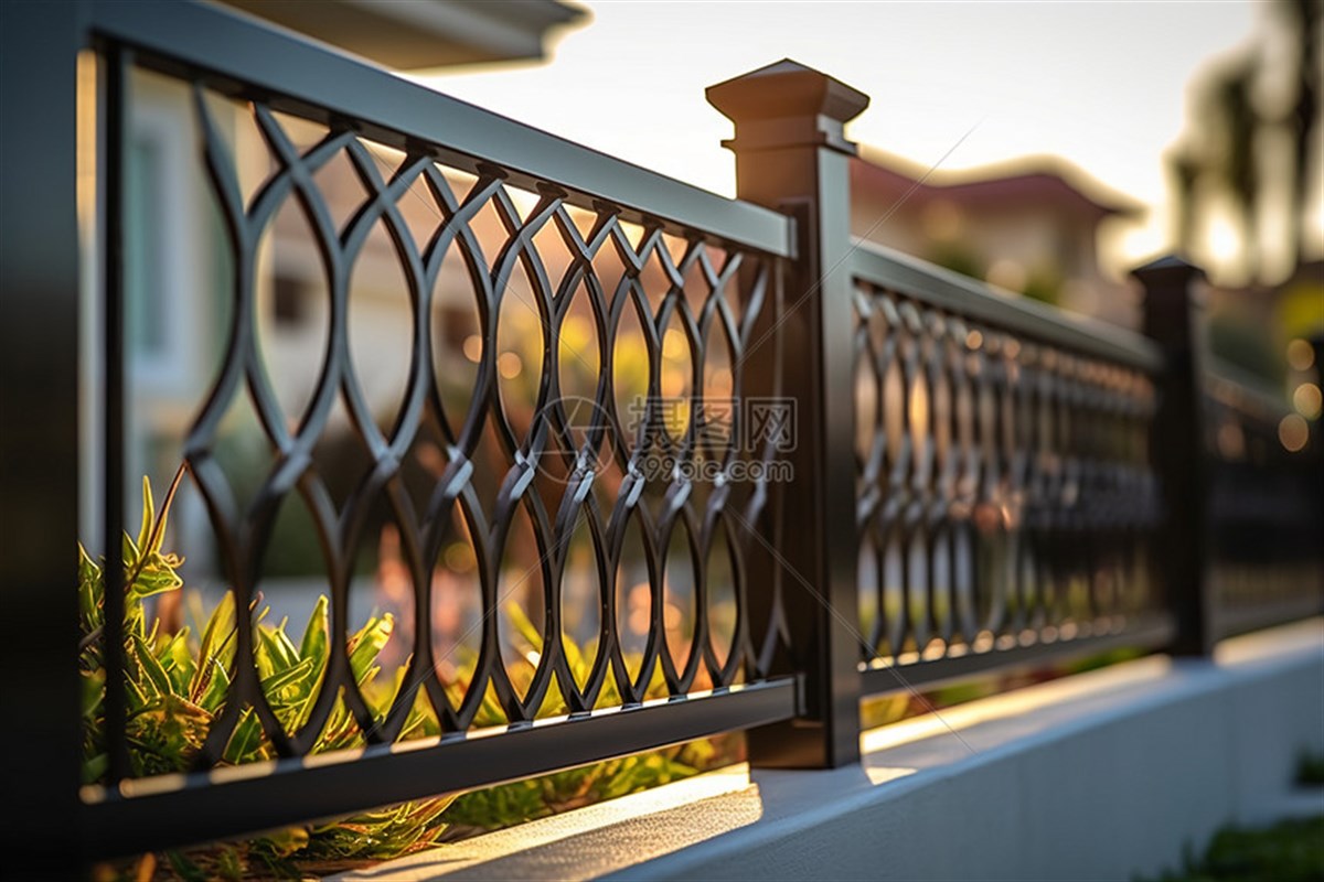 工厂与护栏案例图一